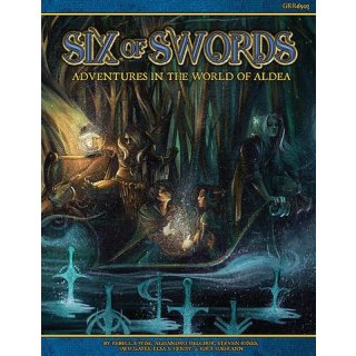 Blue Rose RPG: Six of Swords Adventures in the World of Aldea (EN)