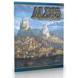 Blue Rose RPG: Aldis City of the Blue Rose (EN)
