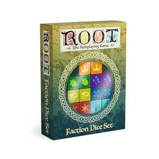 Root RPG: Faction Dice Set