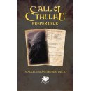 Call of Cthulhu RPG - Malleus Monstrorum Keeper Deck (EN)
