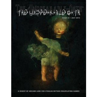 Unnspeakable Oath No. 23 (EN)