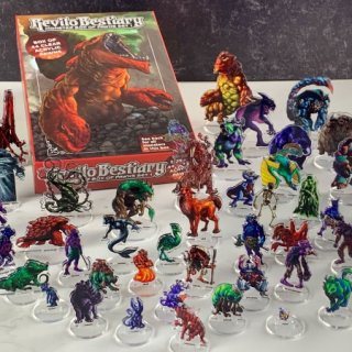 World of Revilo:Bestiary Pawns Box 1 5E (EN)