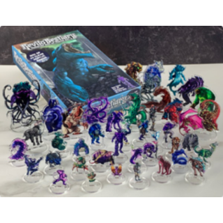 World of Revilo: Bestiary Pawns Box 2 5E (EN)