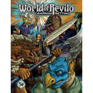 World of Revilo: Campaign Setting 5E (EN)