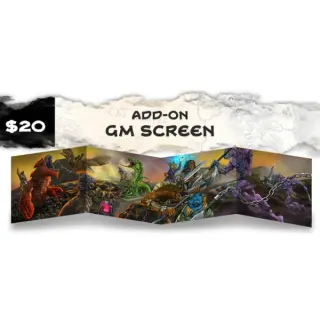 World of Revilo: GM Screen 5E (EN)