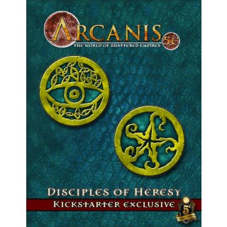 Arcanis 5E Disciples of Heresy (EN)