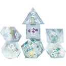 RPG Dice Set (7) Sharp Dagger