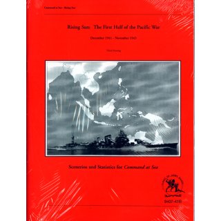 Command at Sea: Rising Sun Scenario Book (EN)