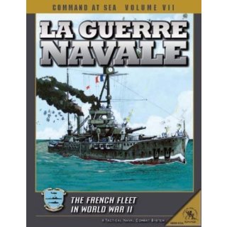 Command at Sea: Atlantic Navies Book 1 - La Guerre Navale (EN)