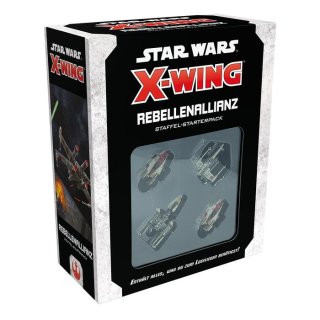 Star Wars X-Wing 2. Edition: Rebellenallianz Staffel-Starterpack (DE)