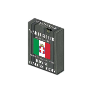 Warfighter WWII Mediterannean: Exp 71 Royal Italian Army (EN)