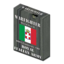 Warfighter WWII: Mediterannean Exp 71 Royal Italian Army...