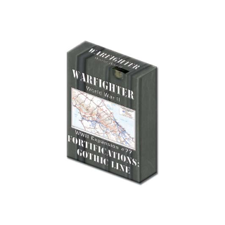 Warfighter WWII Mediterannean: Exp 79 Gothic Line (Fortifications) (EN)