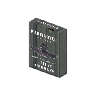 Warfighter WWII Mediterannean: Exp 81 Italian (Airborne) (EN)