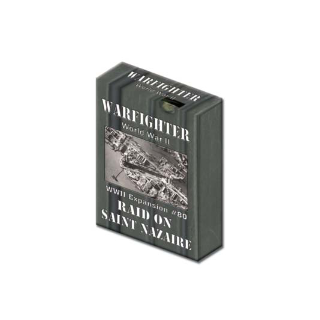 Warfighter WWII Mediterannean: Exp 82 Raid on Saint Nazaire (EN)