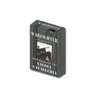 Warfighter WWII Mediterannean: Exp 83 Savoia Cavalleria (EN)