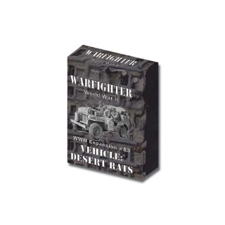 Warfighter WWII North Africa: Exp 85 Desert Rats (Vehicles) (EN)