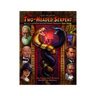 Call of Cthulhu RPG - The Two-Headed Serpent Hardcover (EN)