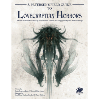 Call of Cthulhu RPG - Field Guide to Lovecraftian Horrors Hardcover (EN)