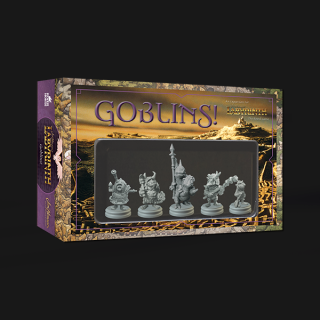 Jim Henson`s Labyrinth: The Board Game - Goblins! Expansion (EN)