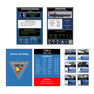 Spruance Leader: Carrier Expansion (EN)
