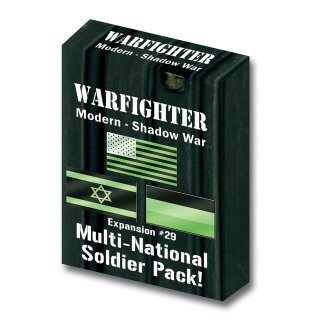 Warfighter Shadow War: Exp 29 Multi National Soldiers (EN)