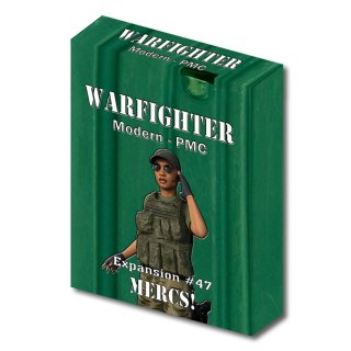 Warfighter Private Military Contractor: Expansion 47 Mercs (EN)