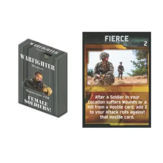 Warfighter Modern: Exp 58 Female Soldiers (EN)