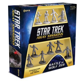 Star Trek: Away Missions - Federation vs Borg Battle of Wolf 359 Core Set (EN)