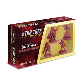 Star Trek Away Missions: Klingon Chancellor Gowron (EN)