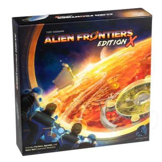 Alien Frontiers: Edition X (EN)