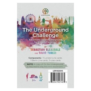 On the Underground: London/Berlin (EN)