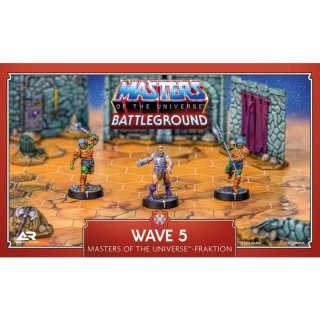 Masters of the Universe Battleground: Masters of the Universe Faction (Wave 5) (DE)