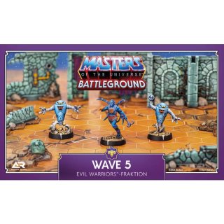 Masters of the Universe Battleground: Evil Warriors Faction (Wave 5) (DE)