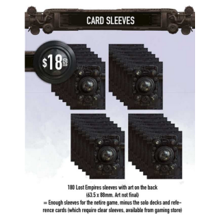 Lost Empires: Sleeve Pack (EN)