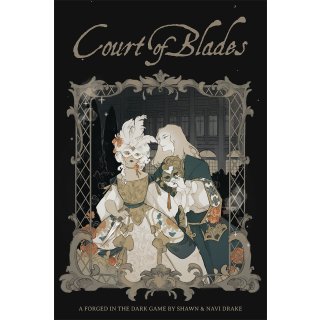 Court of Blades RPG Softcover (EN)