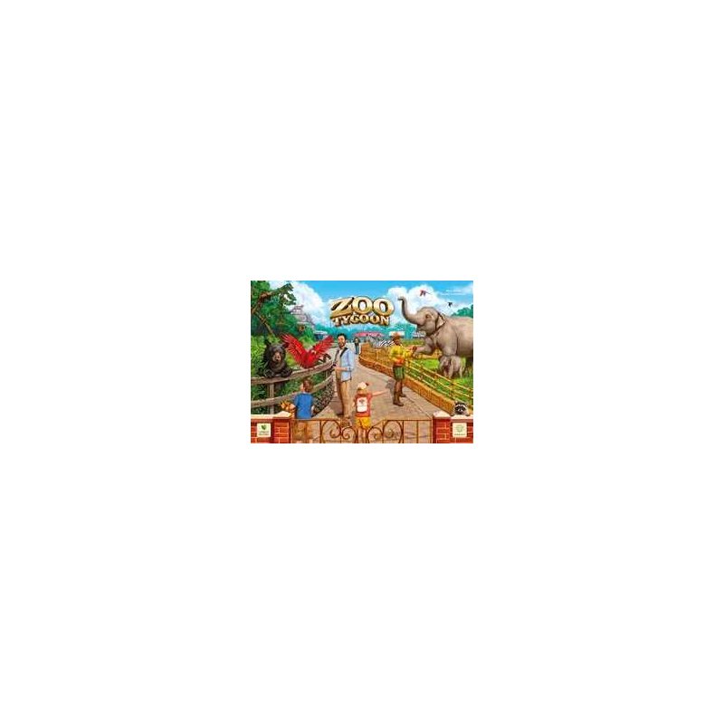 Zoo Tycoon: The Board Game by Treeceratops - Zoo Tycoon: The Board