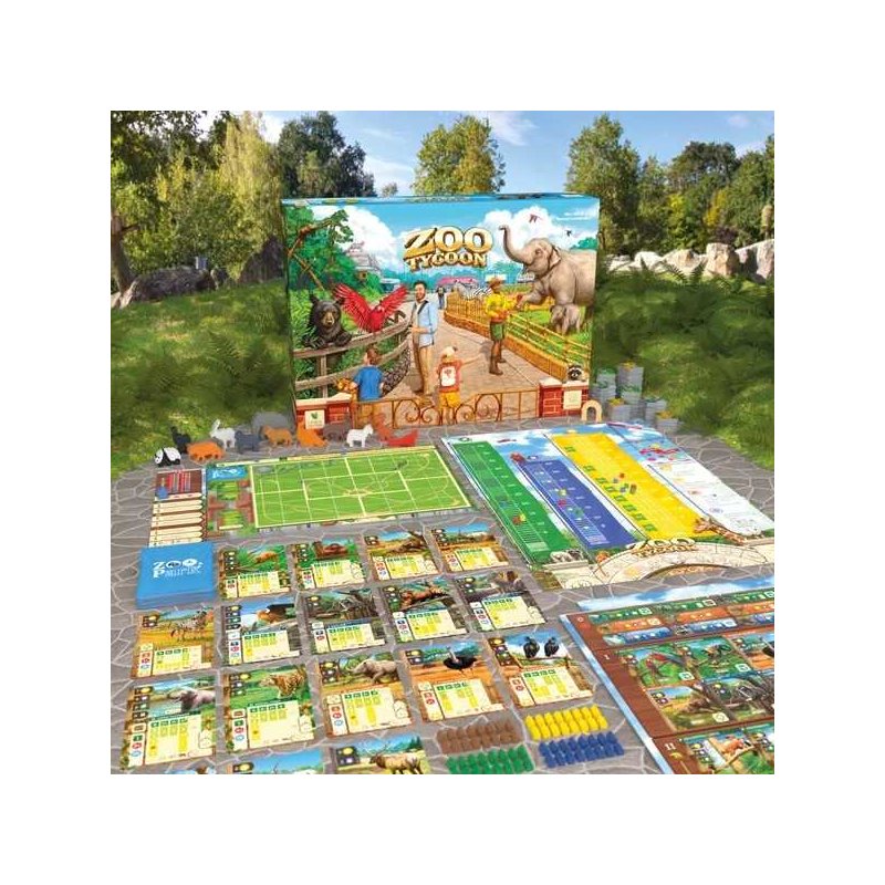 Zoo Tycoon: The Board Game by Treeceratops - Zoo Tycoon: The Board Game