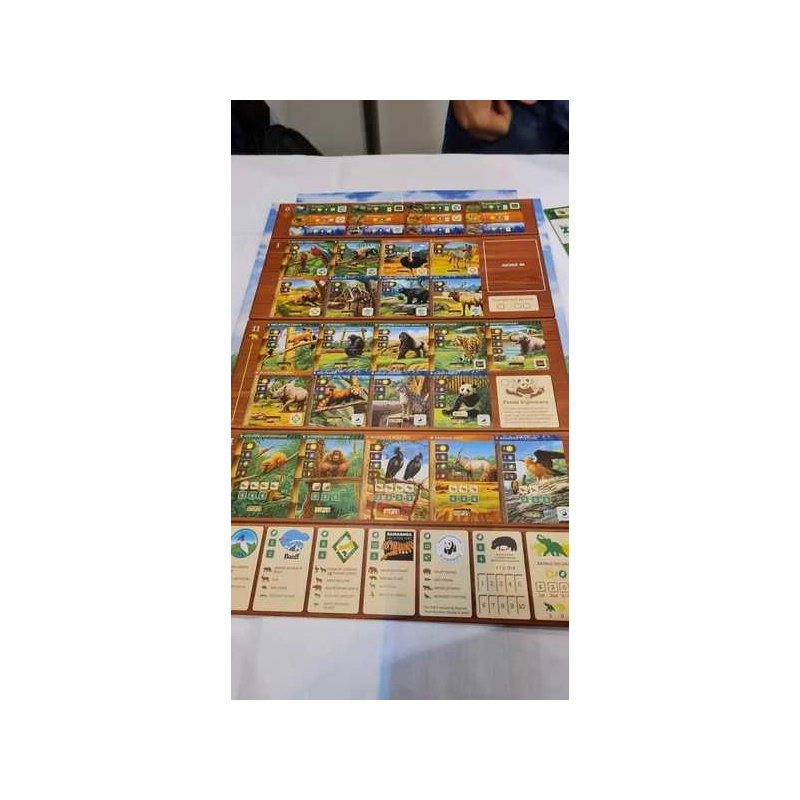 Zoo Tycoon: The Board Game by Treeceratops - Zoo Tycoon: The Board