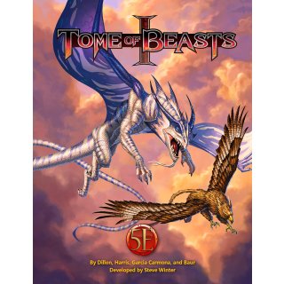 Tome of Beasts 1 2023 Edition (EN)