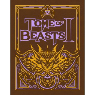 Tome of Beasts 1 2023 Limited Edition (EN)