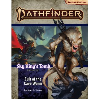 Pathfinder Adventure Path: Cult of the Cave Worm (Sky Kings Tomb 2 of 3) (EN)