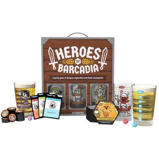 Heroes of Barcadia Board Game (EN)