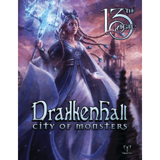 13th Age: Drakkenhall: City of Monsters (EN)