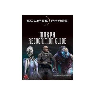 Eclipse Phase RPG: Morph Recognition Guide Hardcover (EN)