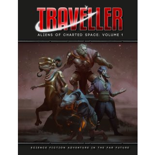 Traveller: Aliens of Charted Space Volume 1 (EN)