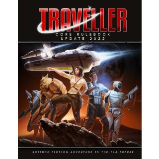 Traveller: Core Rulebook Update 2022 (EN)