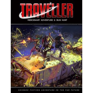 Traveller: Mercenary Adventure 2 Bug Hunt (EN)