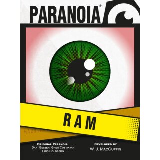 Paranoia RPG: The RAM Deck (EN)