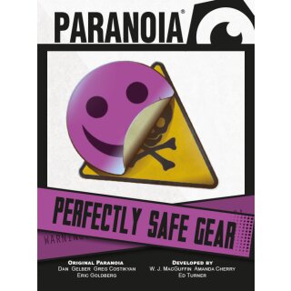 Paranoia RPG: Perfectly Safe Gear (EN)